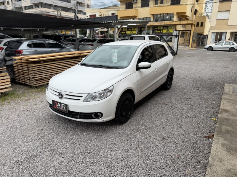 GOL 1.6 MI POWER 8V FLEX 4P MANUAL G.V - 2013 - GARIBALDI