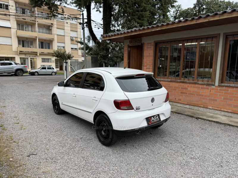 GOL 1.6 MI POWER 8V FLEX 4P MANUAL G.V - 2013 - GARIBALDI