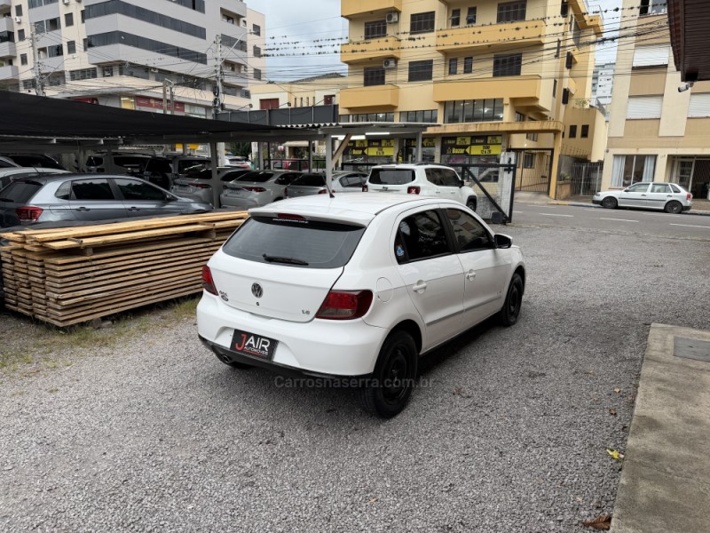 GOL 1.6 MI POWER 8V FLEX 4P MANUAL G.V - 2013 - GARIBALDI