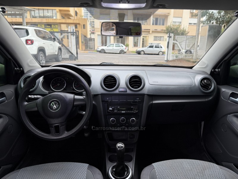 GOL 1.6 MI POWER 8V FLEX 4P MANUAL G.V - 2013 - GARIBALDI