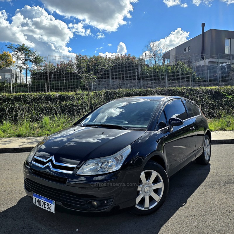 c4 2.0 i vtr 16v gasolina 2p manual 2007 caxias do sul
