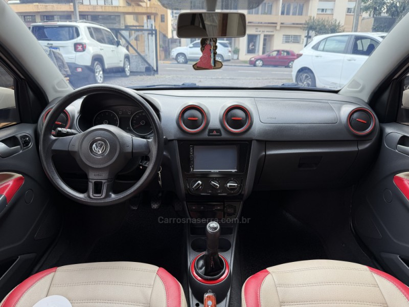 GOL 1.6 MI 8V FLEX 4P MANUAL G.VI - 2014 - GARIBALDI