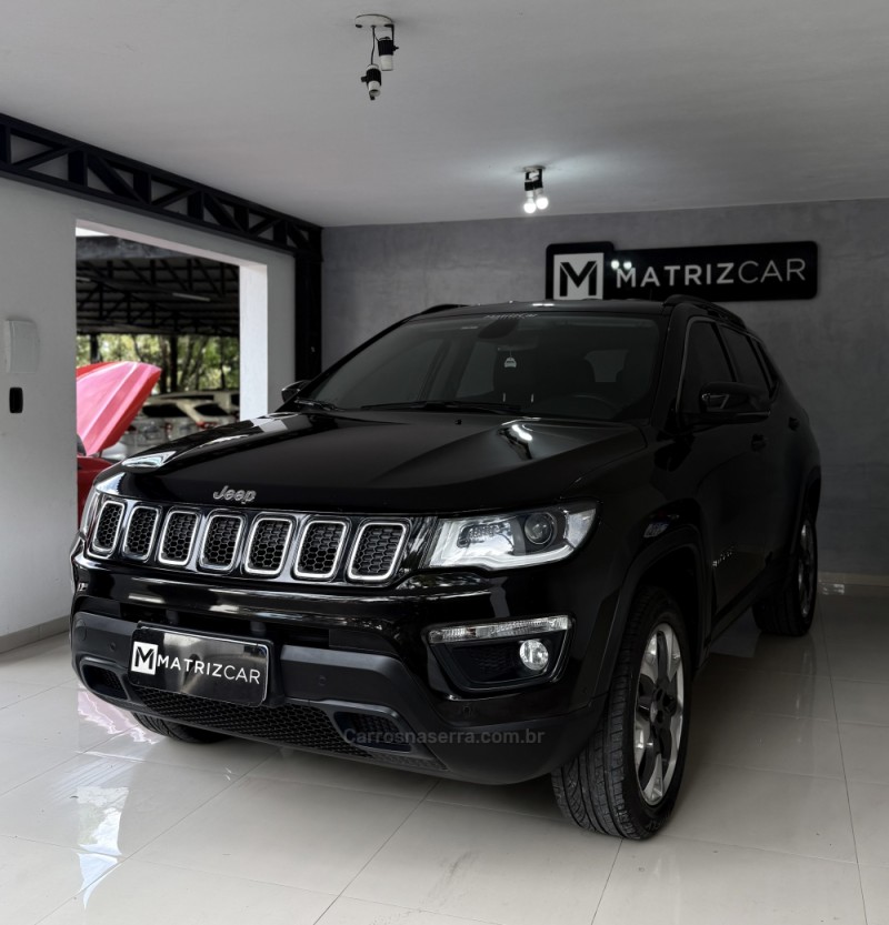 COMPASS 2.0 16V DIESEL LONGITUDE 4X4 AUTOMÁTICO - 2020 - CANELA