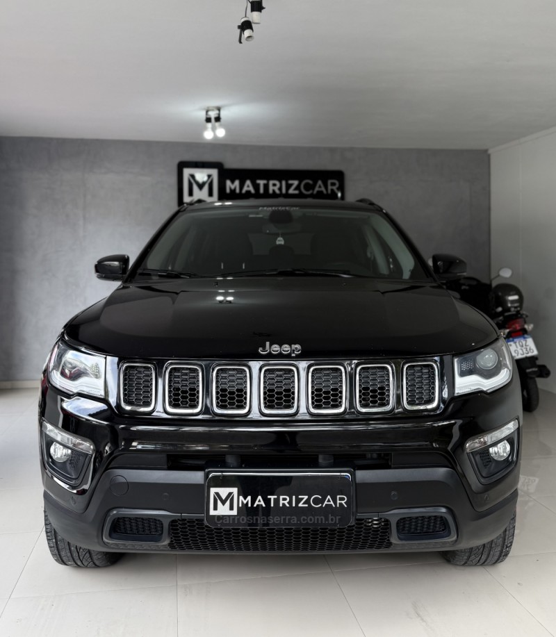 compass 2.0 16v diesel longitude 4x4 automatico 2020 canela