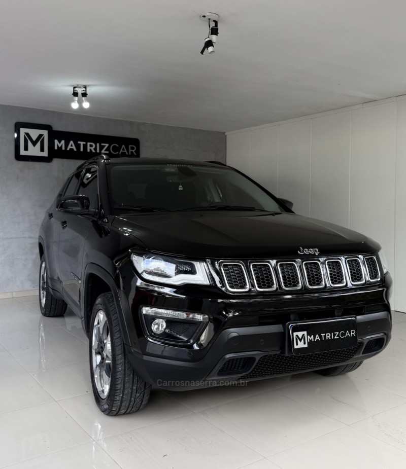 COMPASS 2.0 16V DIESEL LONGITUDE 4X4 AUTOMÁTICO - 2020 - CANELA