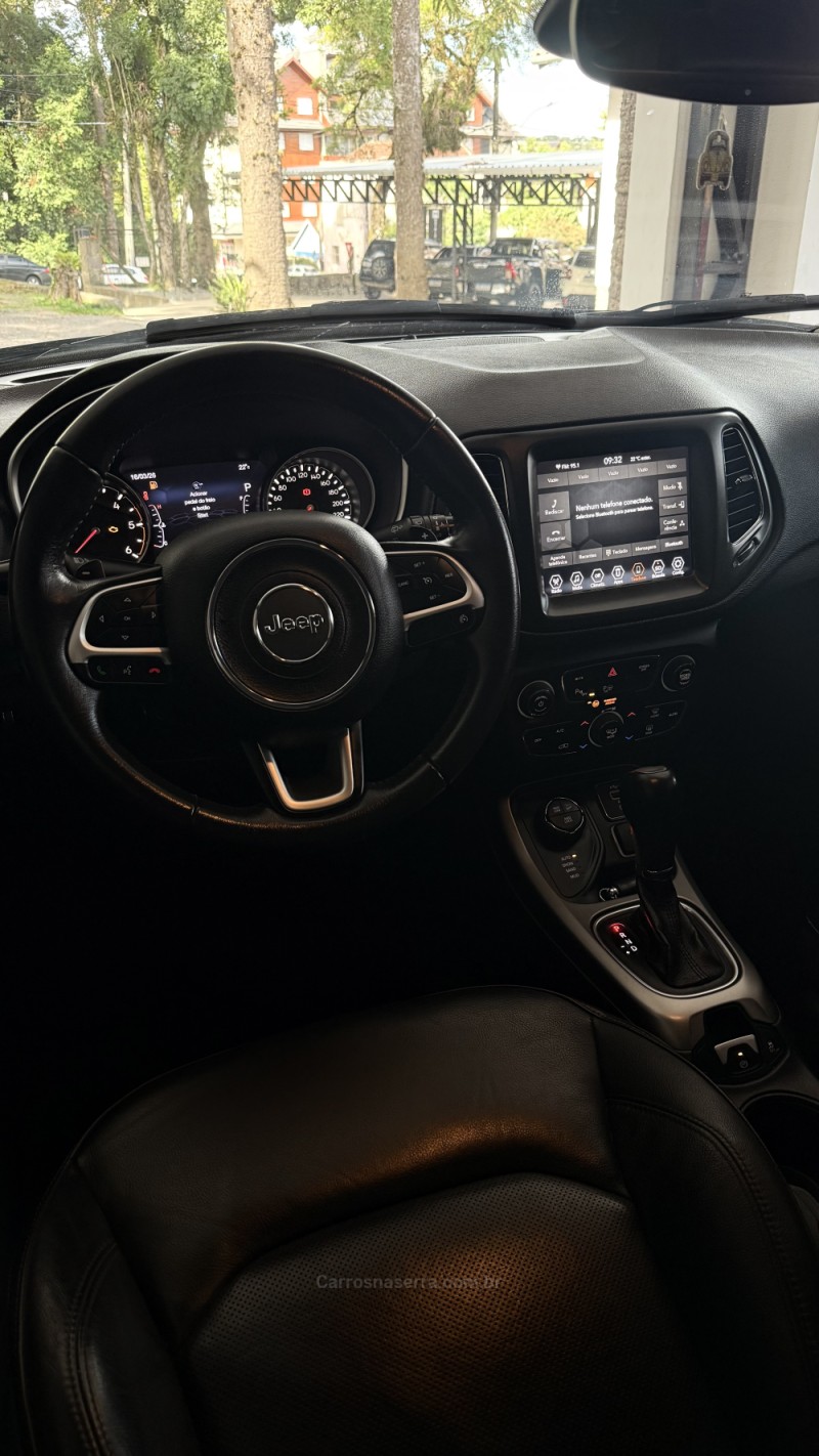 COMPASS 2.0 16V DIESEL LONGITUDE 4X4 AUTOMÁTICO - 2020 - CANELA