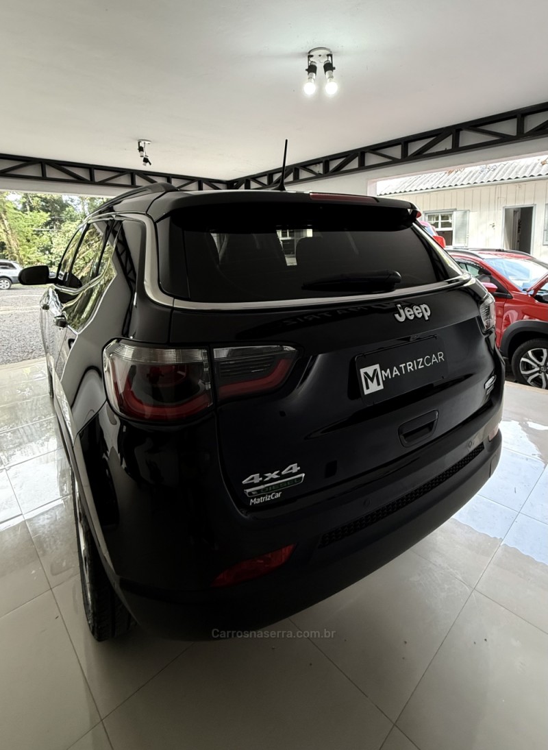 COMPASS 2.0 16V DIESEL LONGITUDE 4X4 AUTOMÁTICO - 2020 - CANELA