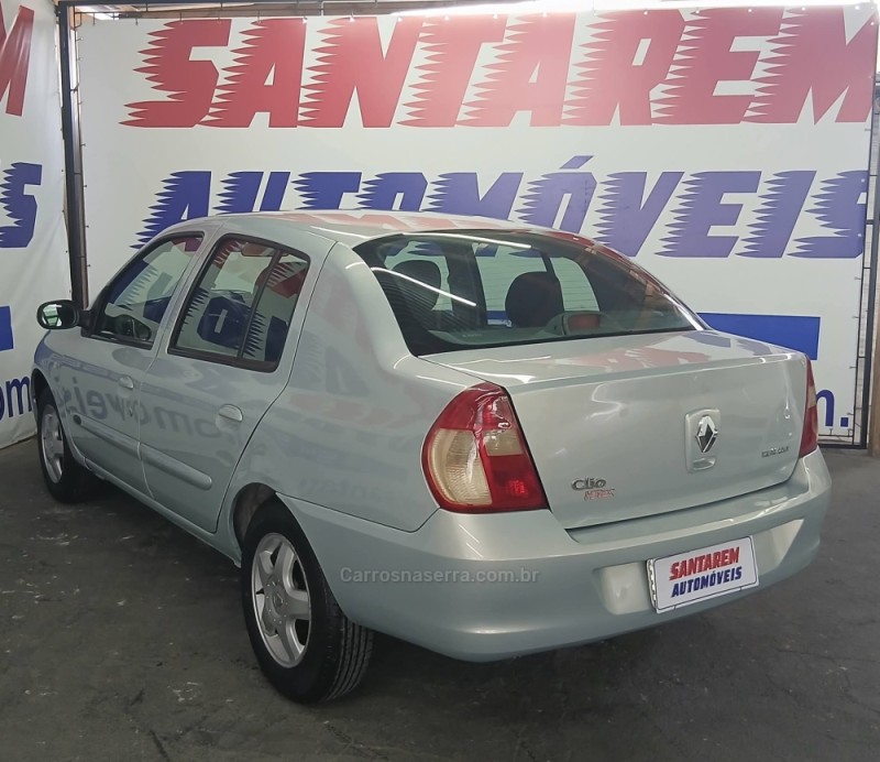 CLIO 1.6 PRIVILÉGE SEDAN 16V FLEX 4P MANUAL - 2008 - CAXIAS DO SUL