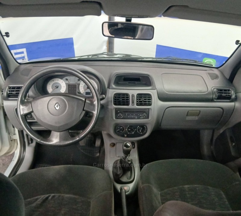 CLIO 1.6 PRIVILÉGE SEDAN 16V FLEX 4P MANUAL - 2008 - CAXIAS DO SUL