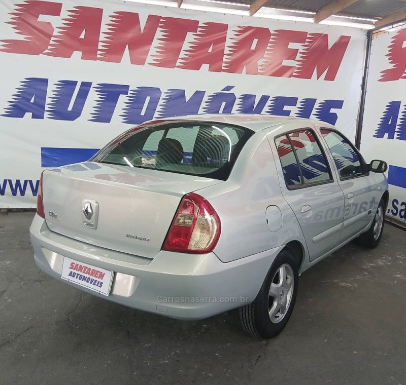 CLIO 1.6 PRIVILÉGE SEDAN 16V FLEX 4P MANUAL - 2008 - CAXIAS DO SUL