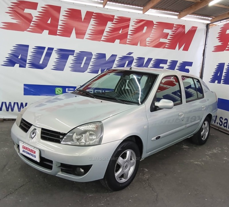 clio 1.6 privilege sedan 16v flex 4p manual 2008 caxias do sul