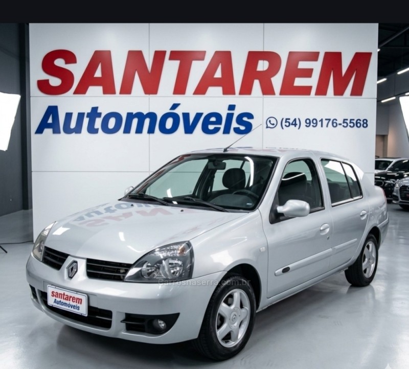 CLIO 1.6 PRIVILÉGE SEDAN 16V FLEX 4P MANUAL