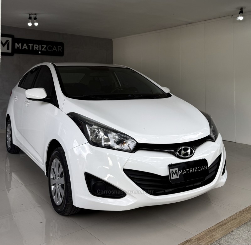 HB20S 1.6 COMFORT PLUS 16V FLEX 4P MANUAL - 2015 - CANELA