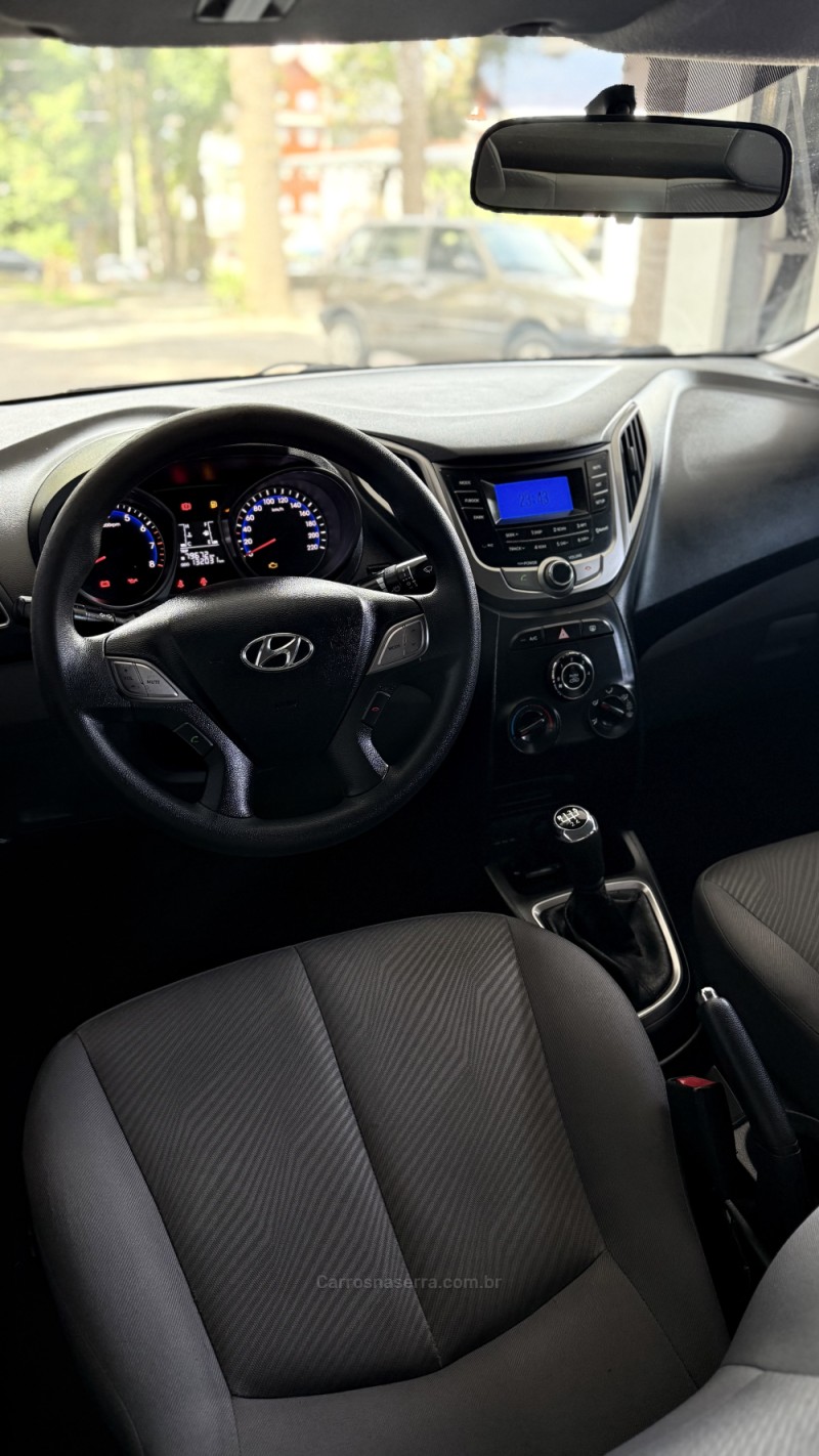 HB20S 1.6 COMFORT PLUS 16V FLEX 4P MANUAL - 2015 - CANELA