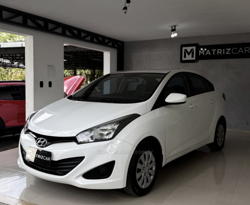 HB20S 1.6 COMFORT PLUS 16V FLEX 4P MANUAL - 2015 - CANELA