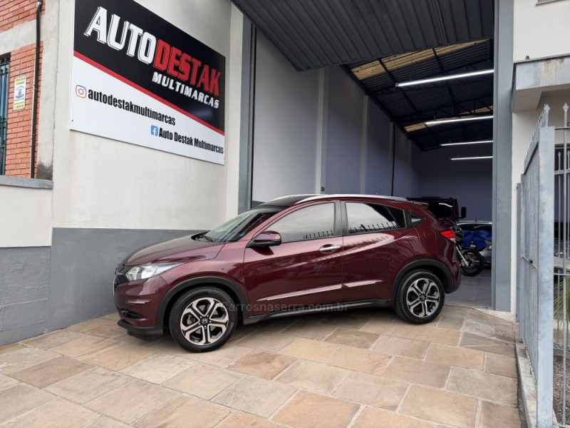 hr v 1.8 16v flex exl 4p automatico 2018 caxias do sul