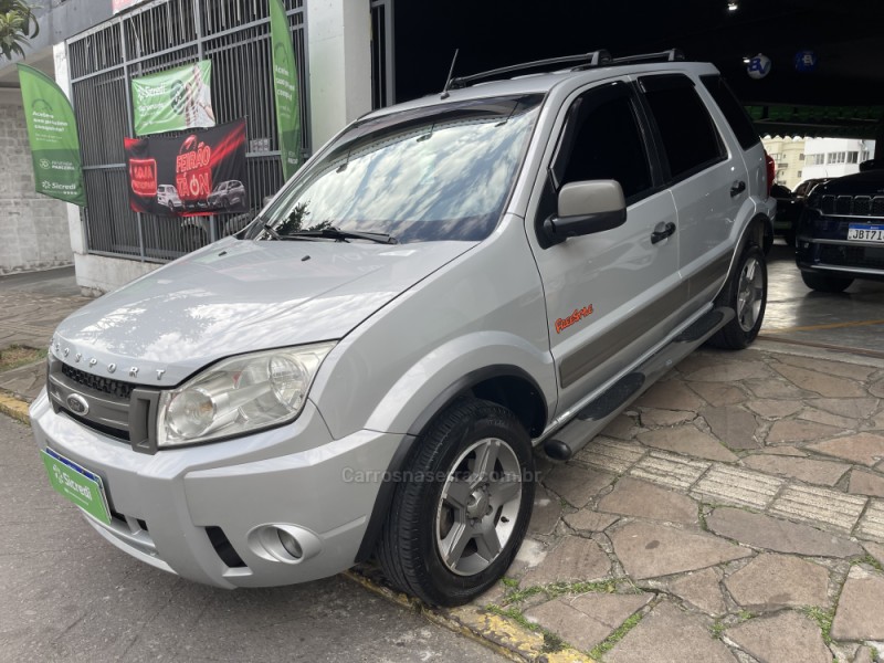 ECOSPORT 1.6 XLT FREESTYLE 8V FLEX 4P MANUAL - 2008 - BENTO GONçALVES