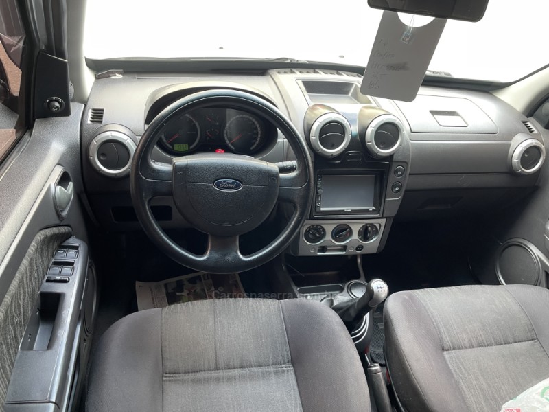 ECOSPORT 1.6 XLT FREESTYLE 8V FLEX 4P MANUAL - 2008 - BENTO GONçALVES
