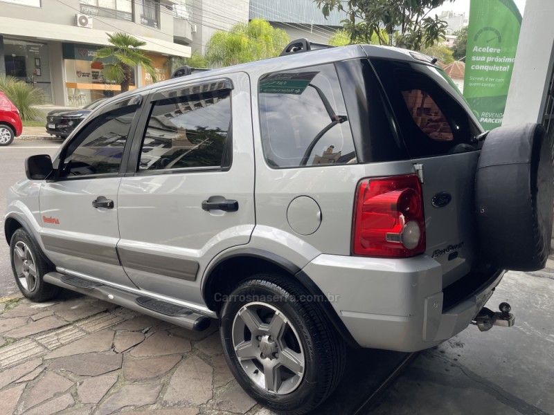 ECOSPORT 1.6 XLT FREESTYLE 8V FLEX 4P MANUAL - 2008 - BENTO GONçALVES