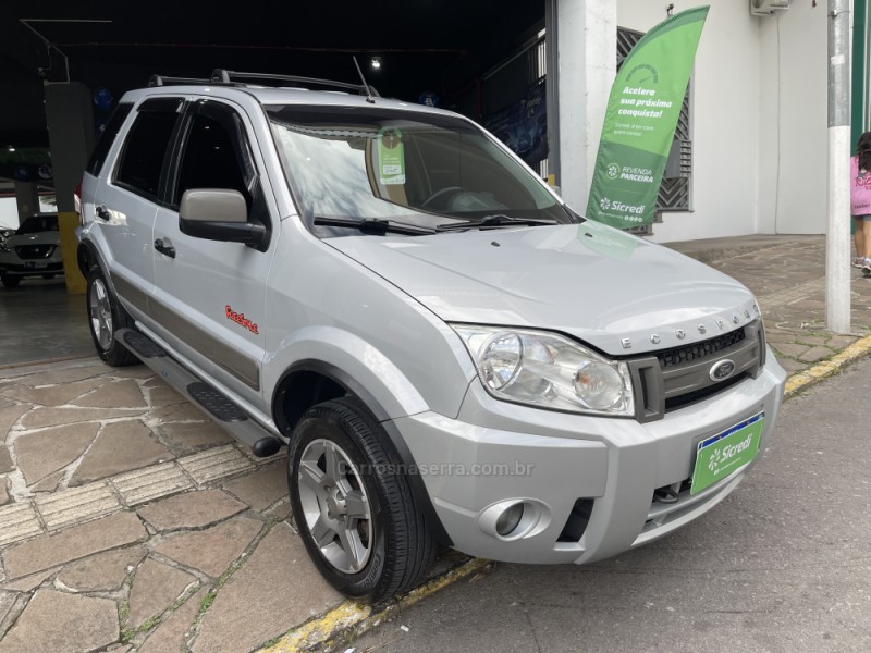 ECOSPORT 1.6 XLT FREESTYLE 8V FLEX 4P MANUAL - 2008 - BENTO GONçALVES