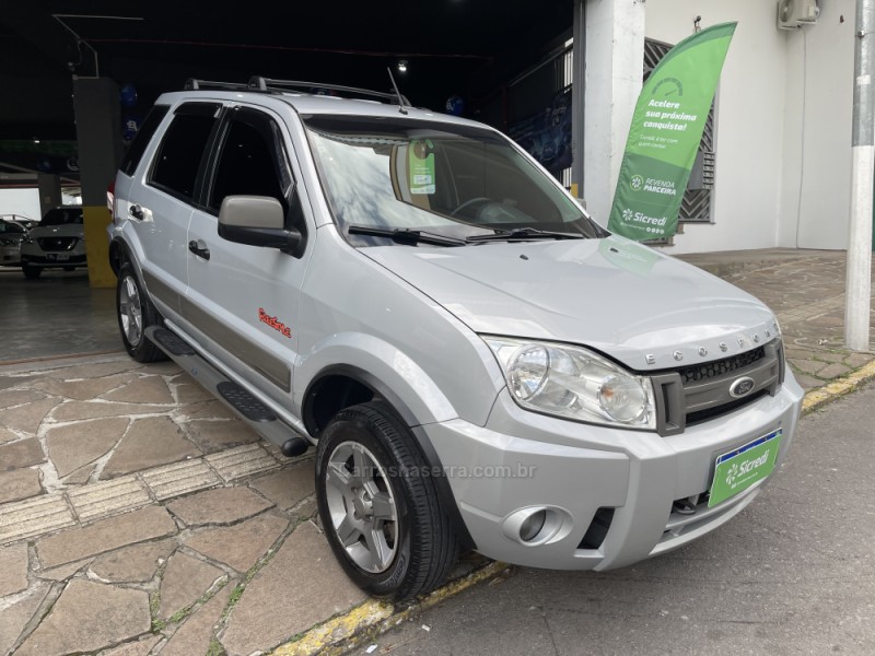 ECOSPORT 1.6 XLT FREESTYLE 8V FLEX 4P MANUAL - 2008 - BENTO GONçALVES