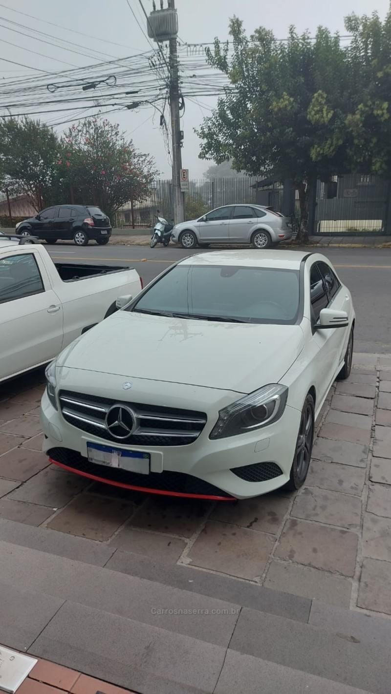 classe a 1.6 200 turbo urban gasolina 4p automatizado 2015 caxias do sul