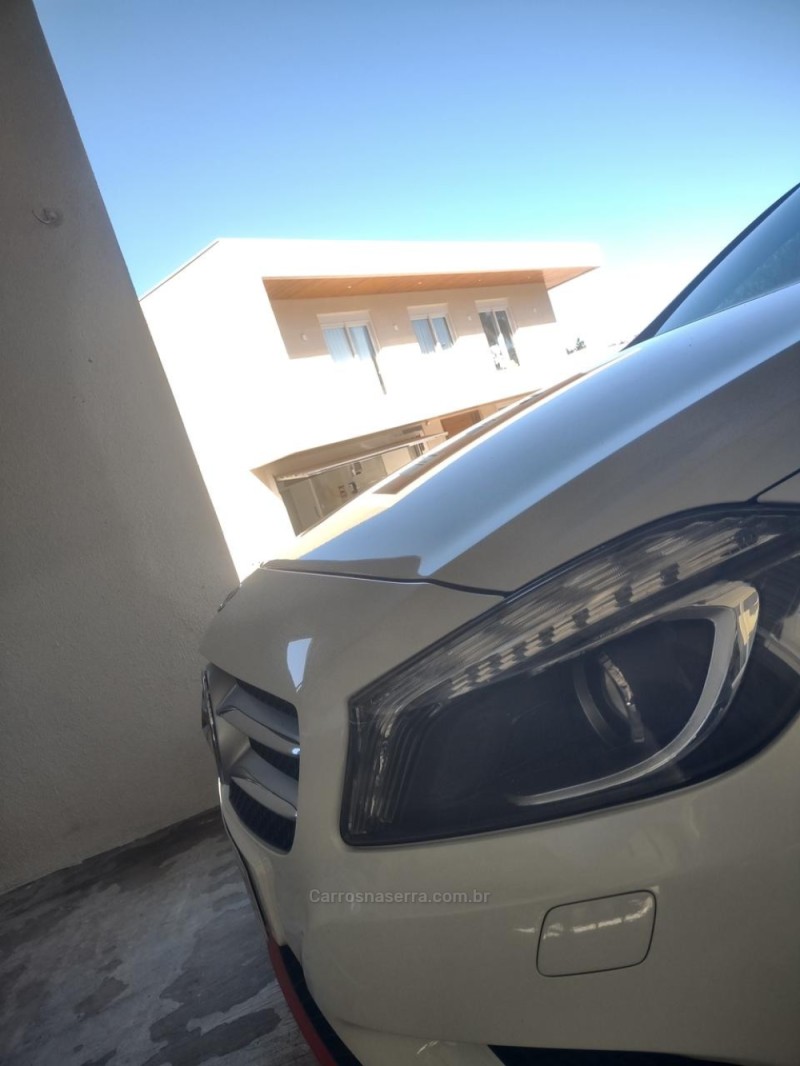 CLASSE A 1.6 200 TURBO URBAN GASOLINA 4P AUTOMATIZADO - 2015 - CAXIAS DO SUL