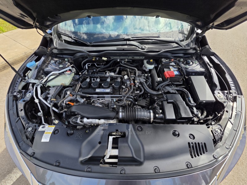 CIVIC 1.5 16V TOURING TURBO GASOLINA 4P AUTOMÁTICO - 2017 - CAXIAS DO SUL