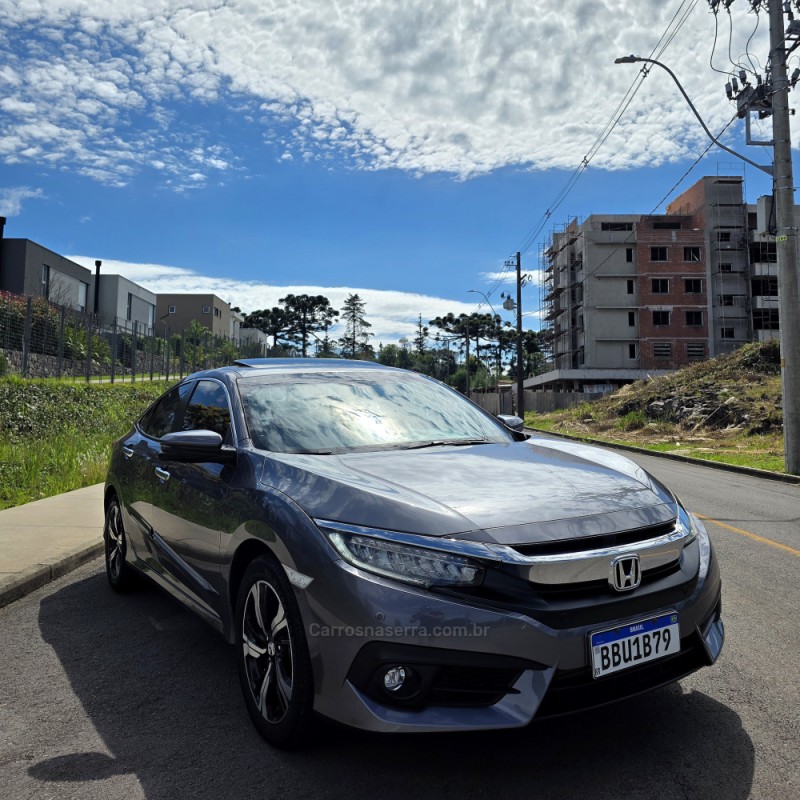 CIVIC 1.5 16V TOURING TURBO GASOLINA 4P AUTOMÁTICO - 2017 - CAXIAS DO SUL