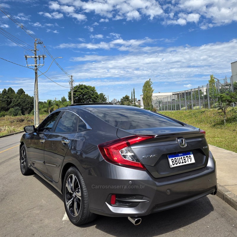 CIVIC 1.5 16V TOURING TURBO GASOLINA 4P AUTOMÁTICO - 2017 - CAXIAS DO SUL
