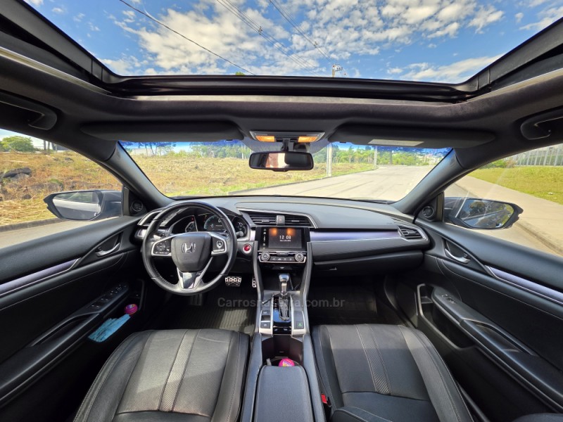 CIVIC 1.5 16V TOURING TURBO GASOLINA 4P AUTOMÁTICO - 2017 - CAXIAS DO SUL