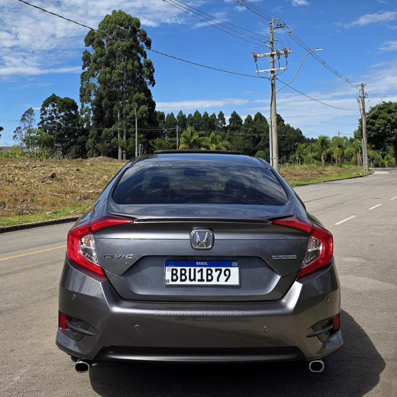 CIVIC 1.5 16V TOURING TURBO GASOLINA 4P AUTOMÁTICO - 2017 - CAXIAS DO SUL