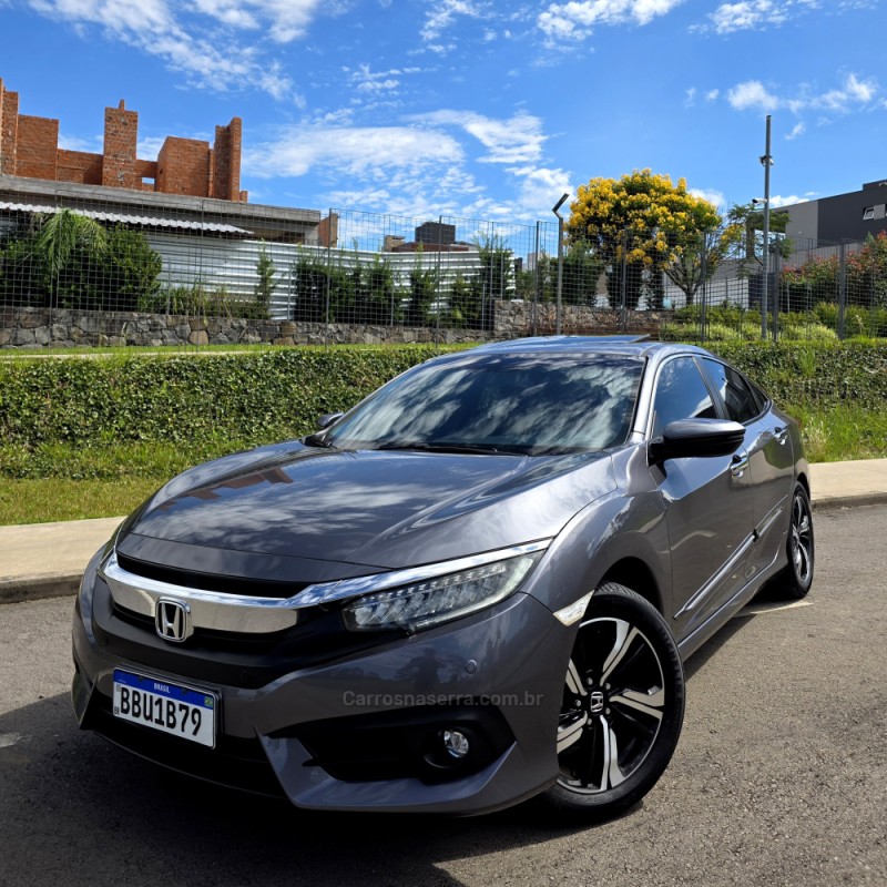 civic 1.5 16v touring turbo gasolina 4p automatico 2017 caxias do sul
