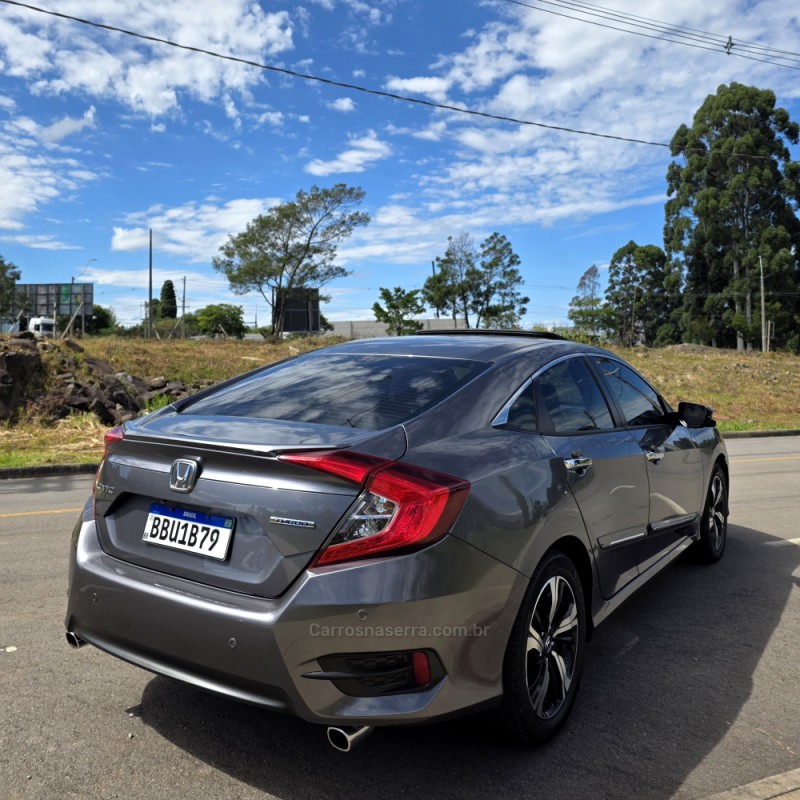 CIVIC 1.5 16V TOURING TURBO GASOLINA 4P AUTOMÁTICO - 2017 - CAXIAS DO SUL