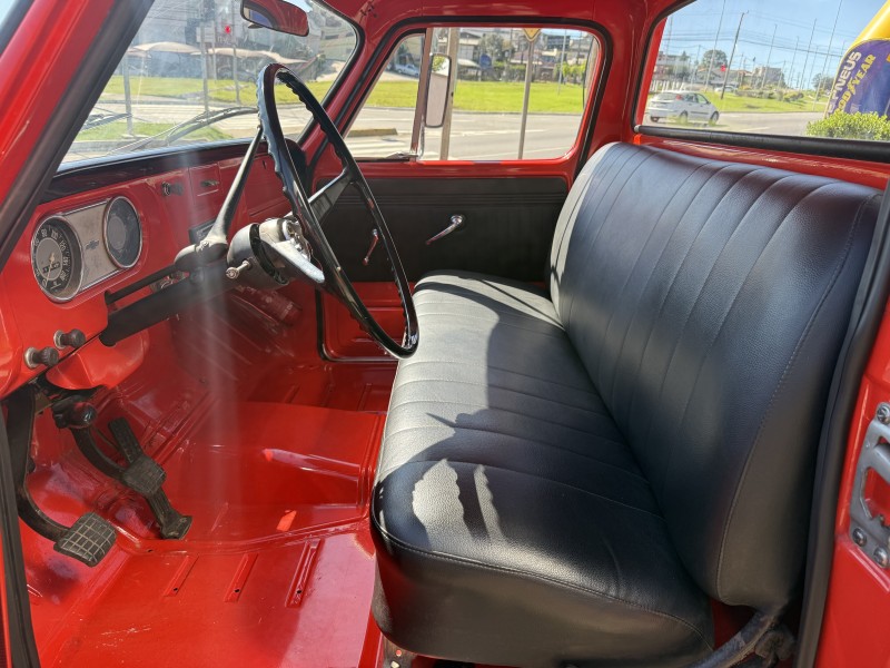 C10 4.1 CS 8V GASOLINA 2P MANUAL - 1973 - FARROUPILHA