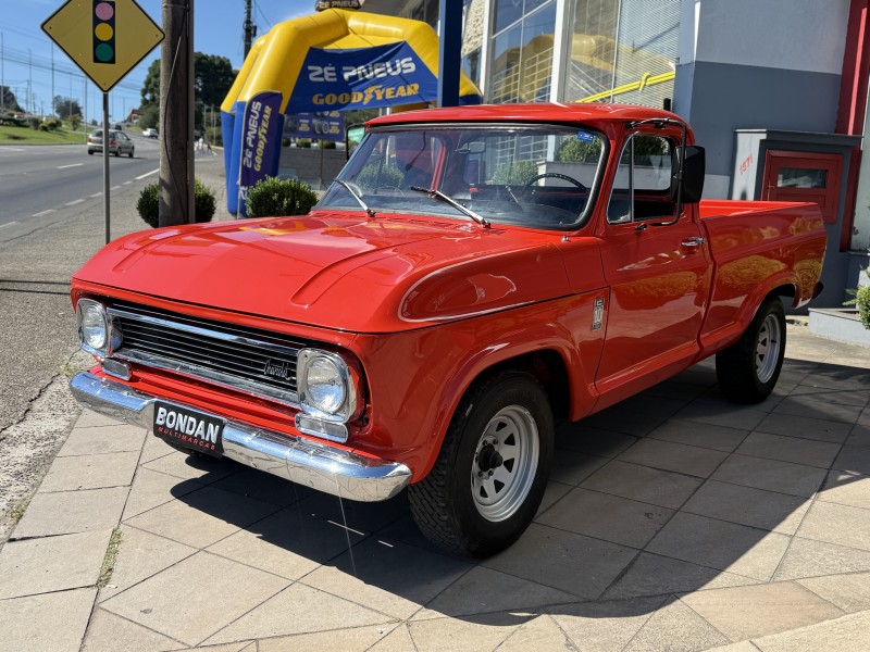 C10 4.1 CS 8V GASOLINA 2P MANUAL - 1973 - FARROUPILHA