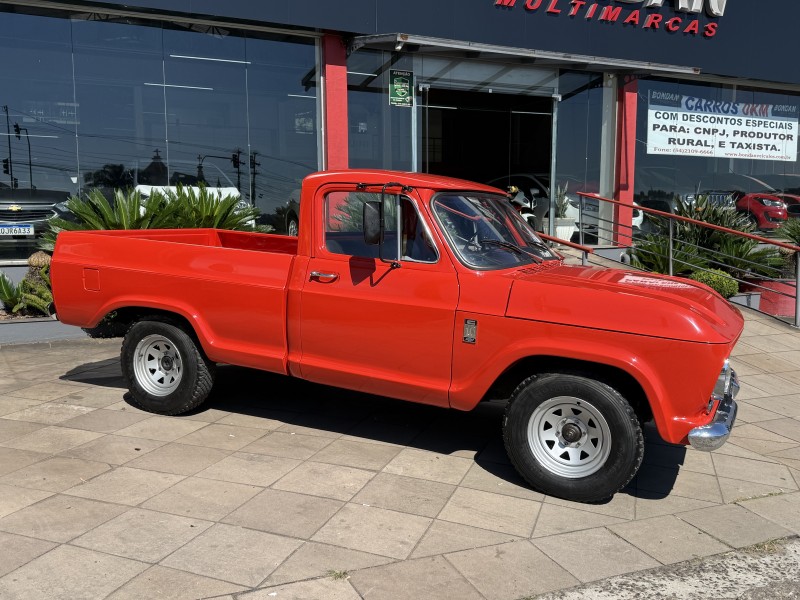 C10 4.1 CS 8V GASOLINA 2P MANUAL - 1973 - FARROUPILHA