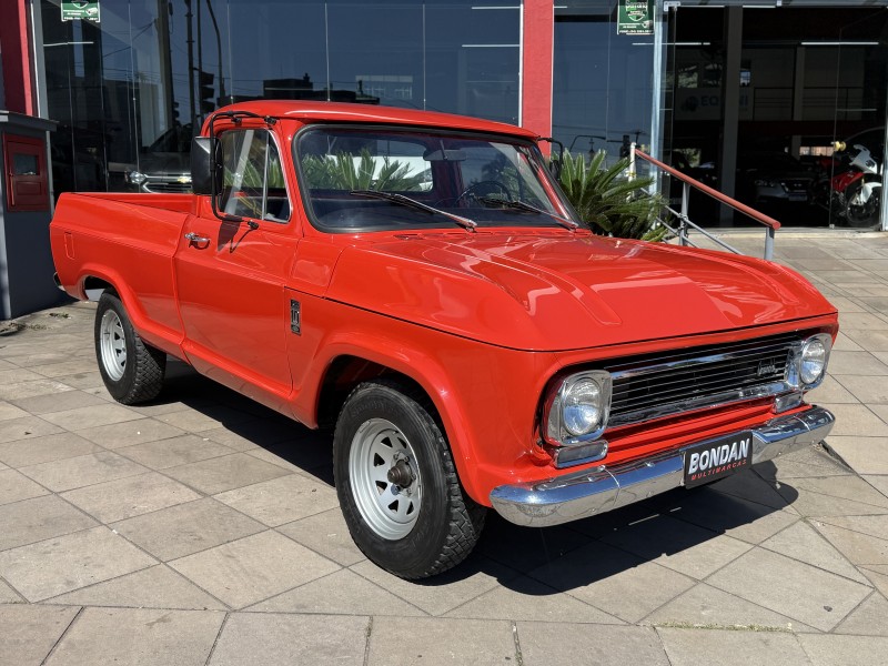 c10 4.1 cs 8v gasolina 2p manual 1973 farroupilha