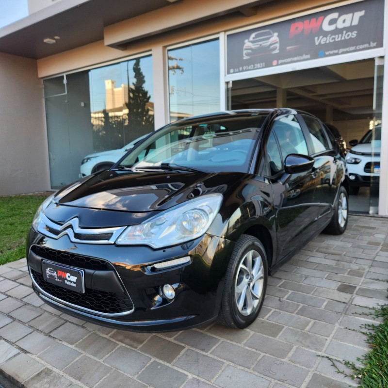 c3 1.5 tendance 8v flex 4p manual 2013 bento goncalves