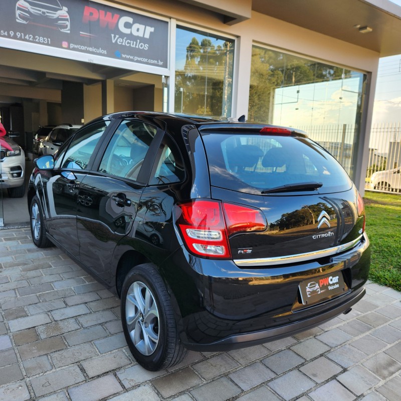 C3 1.5 TENDANCE 8V FLEX 4P MANUAL - 2013 - BENTO GONçALVES