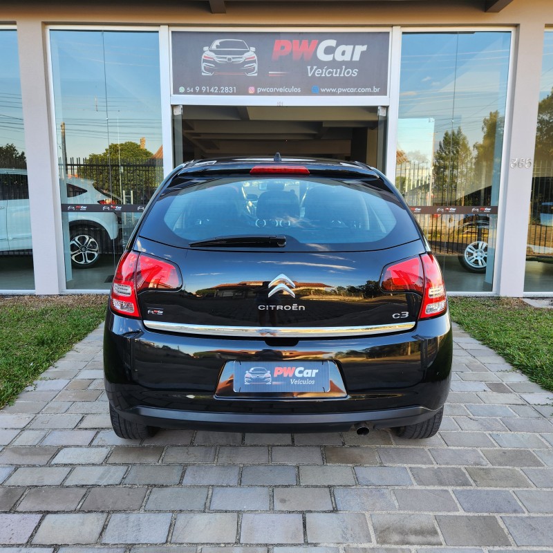 C3 1.5 TENDANCE 8V FLEX 4P MANUAL - 2013 - BENTO GONçALVES