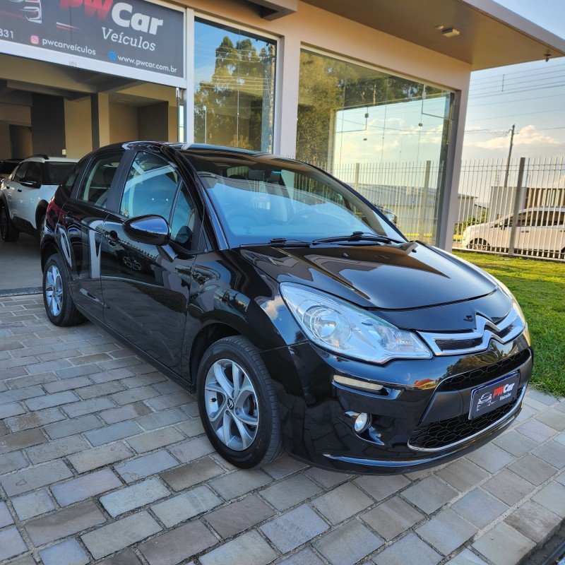 C3 1.5 TENDANCE 8V FLEX 4P MANUAL - 2013 - BENTO GONçALVES