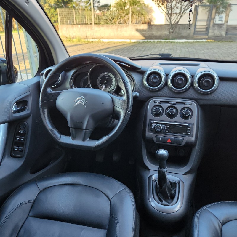 C3 1.5 TENDANCE 8V FLEX 4P MANUAL - 2013 - BENTO GONçALVES