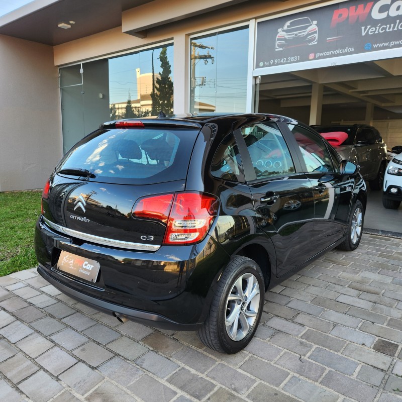 C3 1.5 TENDANCE 8V FLEX 4P MANUAL - 2013 - BENTO GONçALVES