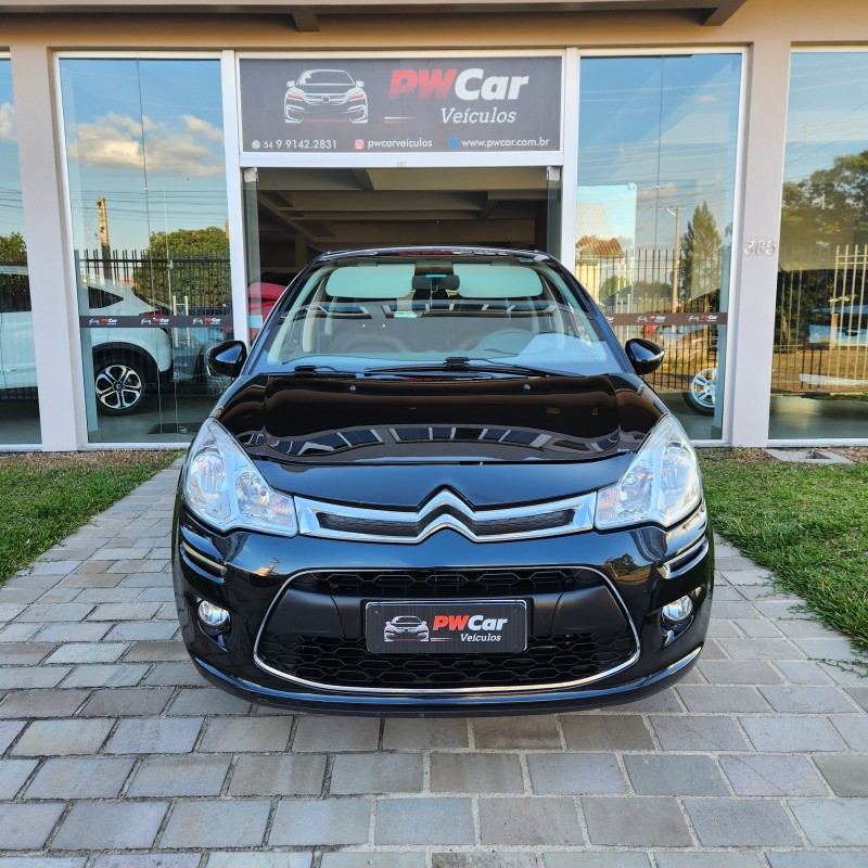 C3 1.5 TENDANCE 8V FLEX 4P MANUAL - 2013 - BENTO GONçALVES