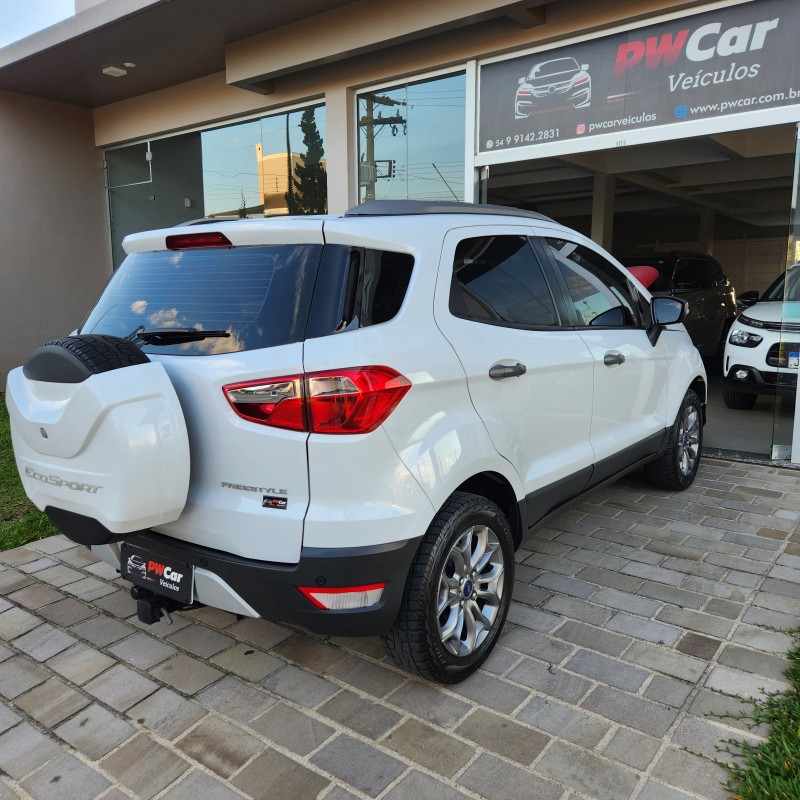 ECOSPORT 1.6 FREESTYLE 16V FLEX 4P MANUAL - 2015 - BENTO GONçALVES