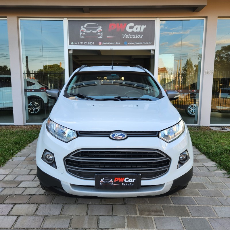 ECOSPORT 1.6 FREESTYLE 16V FLEX 4P MANUAL - 2015 - BENTO GONçALVES