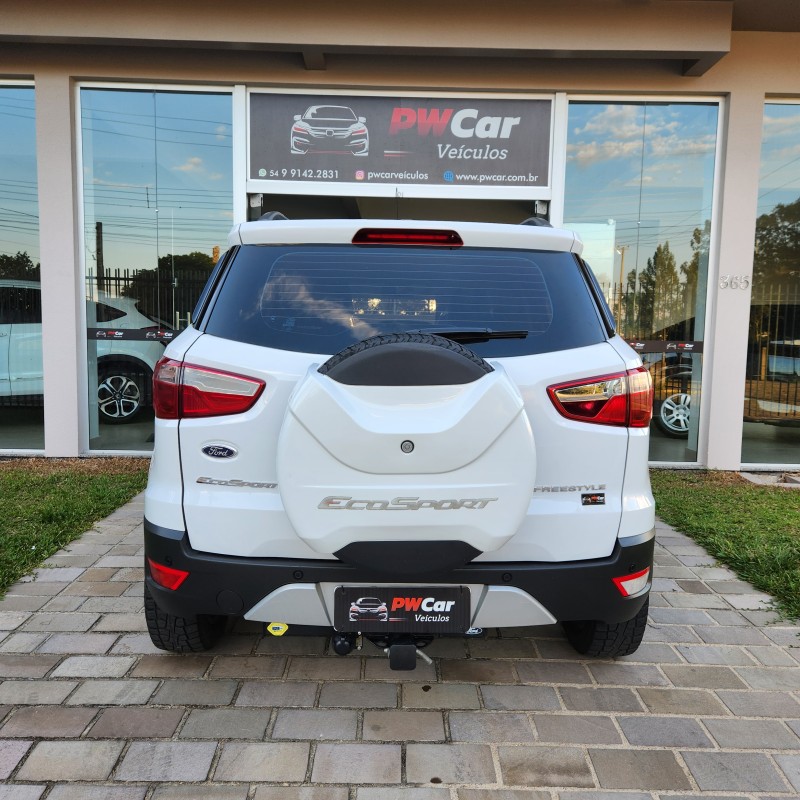 ECOSPORT 1.6 FREESTYLE 16V FLEX 4P MANUAL - 2015 - BENTO GONçALVES