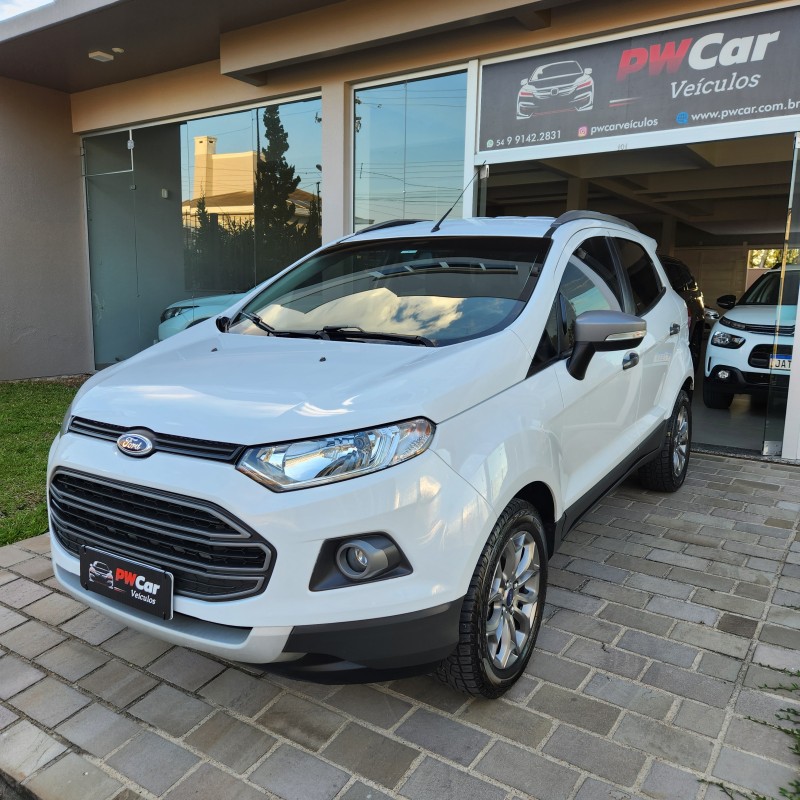 ecosport 1.6 freestyle 16v flex 4p manual 2015 bento goncalves