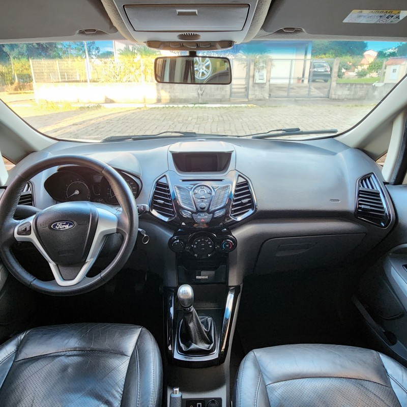 ECOSPORT 1.6 FREESTYLE 16V FLEX 4P MANUAL - 2015 - BENTO GONçALVES